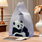 Giant panda purple
