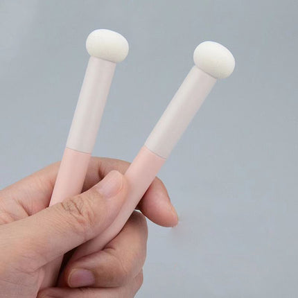 Factory direct small steamed buns concealer brush sponge head round concealer blush print blotter makeup brush
