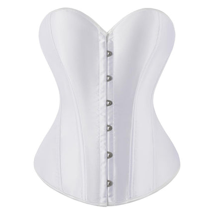 Hot-Selling Classic Sexy Satin Waist-Cinching Slimming Fishbone Corset Direct Supply