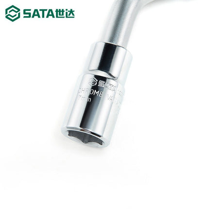 Shida L-Type Tire Wrench Labor-Saving Disassembly Extension Rod Sleeve Car Tire Changing Tool Set 17/19/21/23