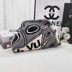 Flowers [grey + black] / 30*22*9cm