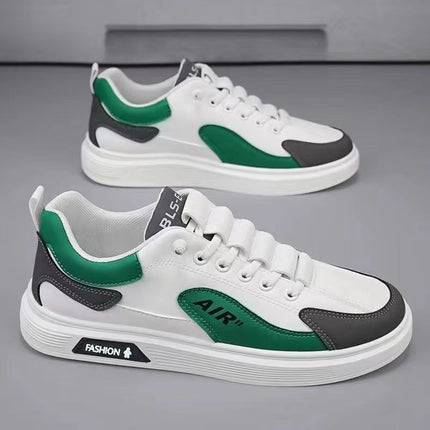 2025 New Men's Easiest for Match Trendy Sneakers Single Cotton Slip-On Running Shoes Business Lightweight Cross-Border Breathable Casual Shoes