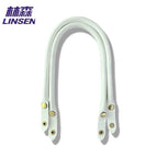 Button handle (1 white) / 47cm