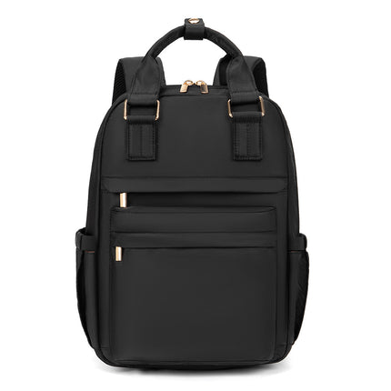 Women's Backpack Large Capacity Student School Bag Lightweight and Easiest for Match Black Backpack 2025 New Casual Casual Backpack