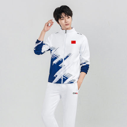 Spring and Autumn Games Class Uniform Two-Piece Set Men's Two-Piece Set Women's Junior High School Senior high school Uniform Activity Uniform Team Uniform