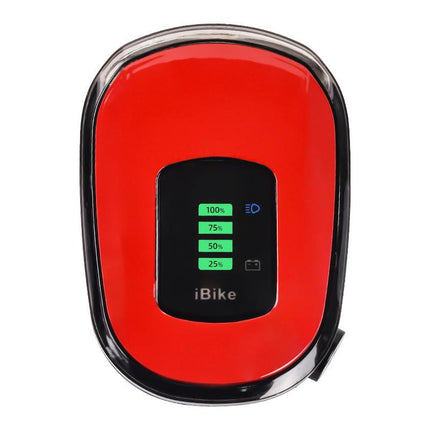 Electric bicycle 48V meter assembly 60V power display LED headlight electric door lock horn integrated headlight