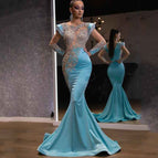 light blue / S