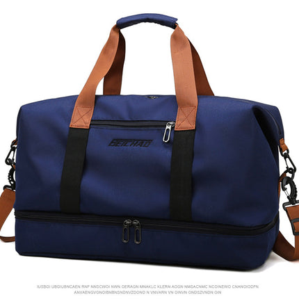 Moving Travel Storage Bag Large Capacity Travel Bag Clothes Storage Bag Oxford Cloth Moisture-proof Quilt Storage Bag