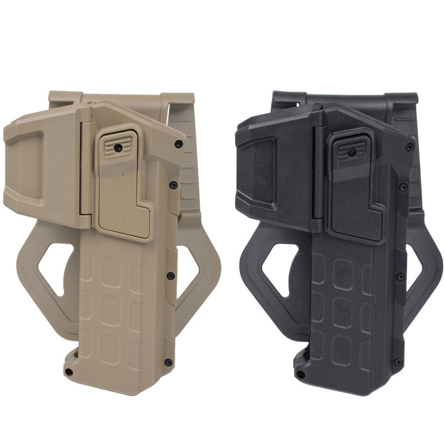 New Tactical Glock 1911 Quick-Draw Holster, Waist Holster, Leg Holster, Nylon Removable Flashlight Glock Holster