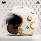 One size fits all / 3c white lion [hd sunscreen double mirror] + anti-fog patch