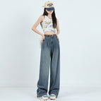 Retro blue nine points / XS