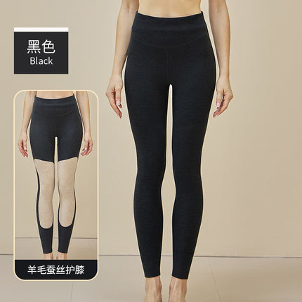 Fall/winter 1200g extra thick warm pants women and men thick plus velvet waist knee camel velvet northeast cotton pants men wholesale