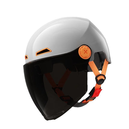 [Aerozen1.0 Helmet] Women's Electric Bike Helmet with 3C Certification, Men's Half Helmet for Motorcycle Riding, Starry Sky Edition