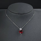 Red (with chain)