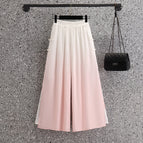 Pink Wide Leg Pants (Average Size) / All yards