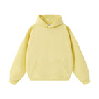 Hooded model-yellow / S