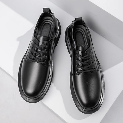 Cross-Border men's business casual leather shoes Korean fashion British formal wear bridegroom wedding men's shoes spring shoes 4888