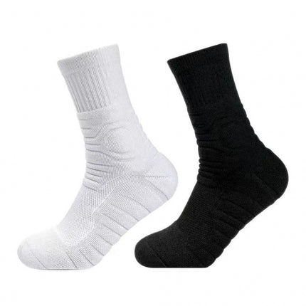 Professional Practical American Basketball Socks Men's High Tube Towel Bottom Thickeneded Non-Slip Wear-Resistant Sports Socks Manufacturer Wholesale