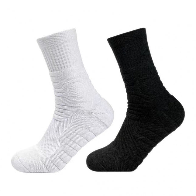 Professional Practical American Basketball Socks Men's High Tube Towel Bottom Thickeneded Non-Slip Wear-Resistant Sports Socks Manufacturer Wholesale