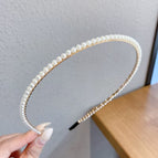 Single row pearl metal