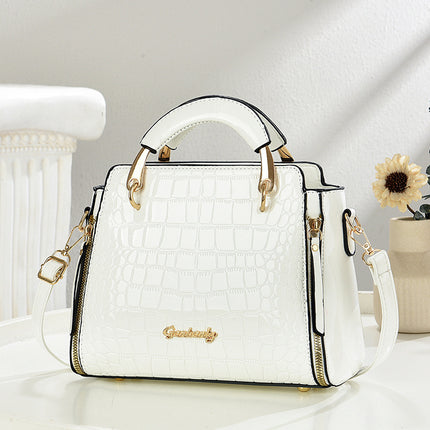 New Stone Pattern Printed Women's Bags, Fashionable Women's Bags, Shoulder Crossbody Bags, High-End Handbags, Women's Bags
