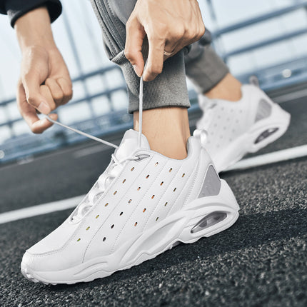 Men's plus size 50 personalized casual shoes 2022 autumn new outdoor street fashion Sports air cushion shoes fashion shoes