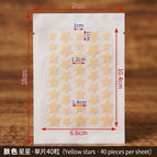 Hydrocolloid / 40 star acne patches - skin tone