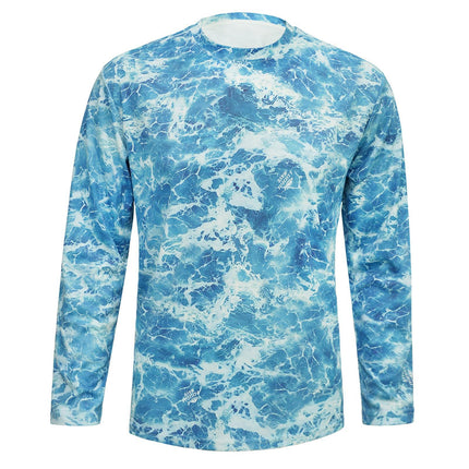 Summer Sun Protection Hunting Clothing Hunting Bionic Camouflage Photography Clothing Ice Silk Sun Protection Clothing Hunting Bird Watching Clothing Outdoor T20
