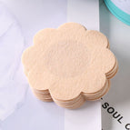Flower-shaped 10 pieces = 5 consideration non-woven fabric 6cm / in stock! tens of thousands of discount!
