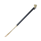 Black 58CM lion toe shoehorn 284g