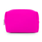 Rose red square bag-large size