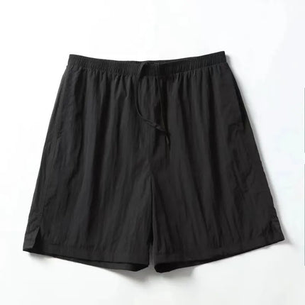The designer really looks good! Lightweight Breathable Summer Couple Unisex Loose Comfortable Short Skirt Culottes Shorts