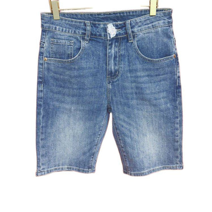 [Ys European Products] No-Iron Summer Five-Pocket Shorts, Five-Point Jeans, Washed Trendy Casual Pants, Mid-Length Pants