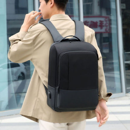 New Backpack Men's Business Large Capacity Travel Bag Multifunctional Waterproof College Student Computer Bag Backpack