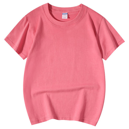 Nezha and Ao Bing Style Pure Cotton T-Shirts, Round Neck Cultural Shirts, Class Uniforms, Kindergarten Group Wear, Casual and Versatile