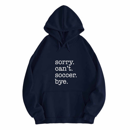 New Cross-Border Autumn and Winter Letter Printed Hoodies and Sweatshirts for Men and Women, Korean Style Trendyy Versatile Tops Amazon
