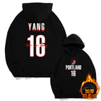 81375-yang signature-hooded black plus velvet / 150XXS