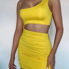 Bright yellow / S