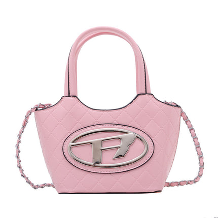 2025 Spring and Summer Explosions Fashion Casual Children's Candy Jelly Bag Mini Shoulder Crossbody Handbag Wholesale