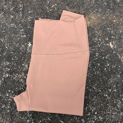 Solid Color 3.0 Double-Sided Brushed Women's High-Waisted Yoga Nine-Point Pants Peach Hip-Lifting Tummy-Tightening Elastic Running Fitness Pants