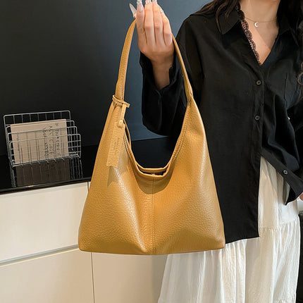 Women's PU Basket Tote Bag / Sac Panier Femme PU