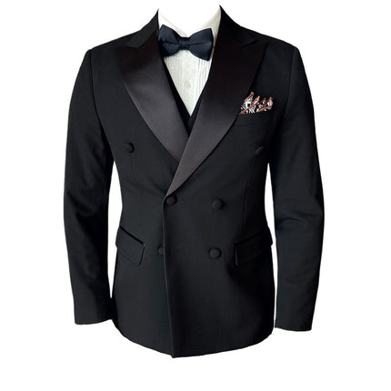 Groom Wedding Dress Host Banquet Annual Meeting Suit suit Two-Button Tarstor Suit Fixture Wholesale Men
