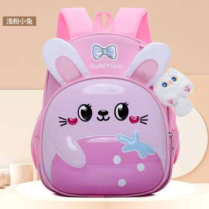 Foreign Trade Children's Schoolbag Kindergarten Middle and Small Class Schoolbag 3-6 Years Old Boys and Girls Cartoon Backpack Preschool Backpack