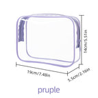 19*5.5*14cm / Purple
