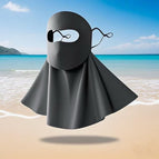 [full face drinkable water mask] dark gray