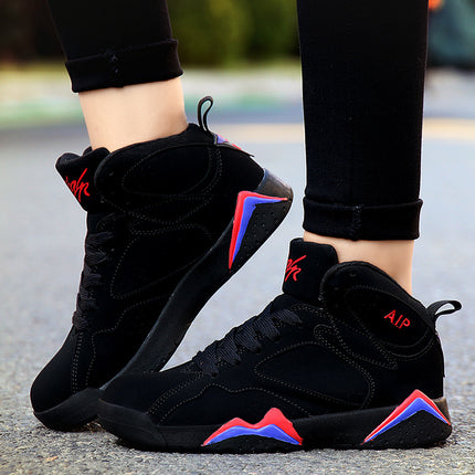Autumn New Sports Shoes for Men, Height-Increasing Sneakers, British Style Couple Basketball Shoes, Korean Fashion Running Shoes for Men