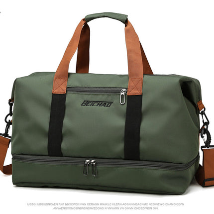Moving Travel Storage Bag Large Capacity Travel Bag Clothes Storage Bag Oxford Cloth Moisture-proof Quilt Storage Bag