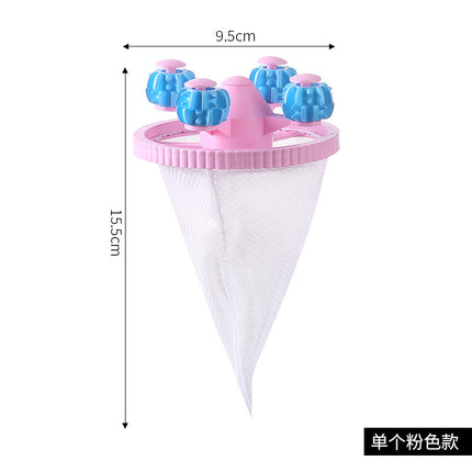 Washing Machine Filter Bag Lint Remover Cleaning Floating Household Artifact Washing and Protection Ball Lint Removal Lint Filter Laundry Bag