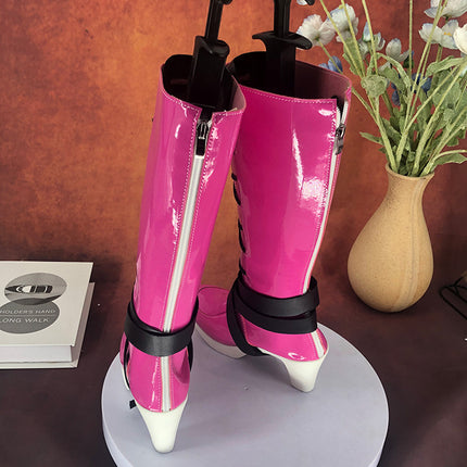 cosplay shoes boots elf High School Draculaura monster de Kula cos shoes secondary anime shoes