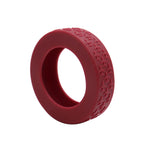 Wine red / φ 49 * 15mm 8 Pack